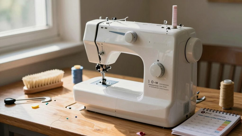 personalized sewing machine maintenance