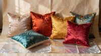 pillows parchment teflon usage