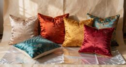 pillows parchment teflon usage