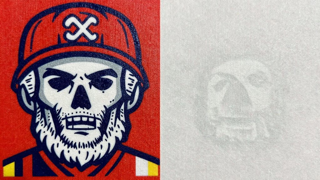 plastisol vs water based inks