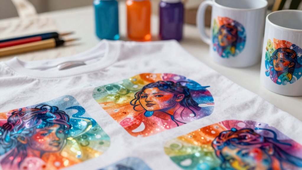 polyester ensures vibrant prints