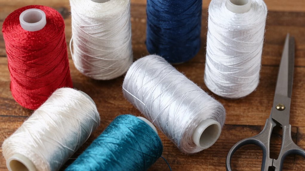 polyester thread for durability