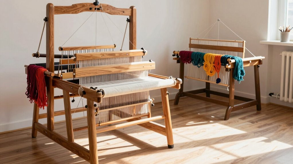 portable flexible simple weaving