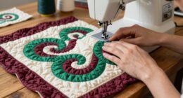 practice free motion quilting designs