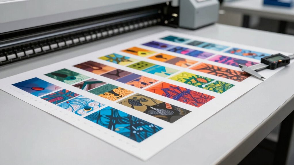 precise print registration tools