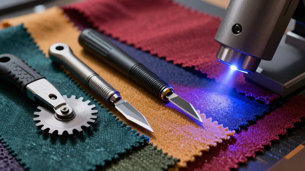 precision fabric cutting technology