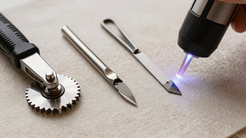 precision fabric cutting tools