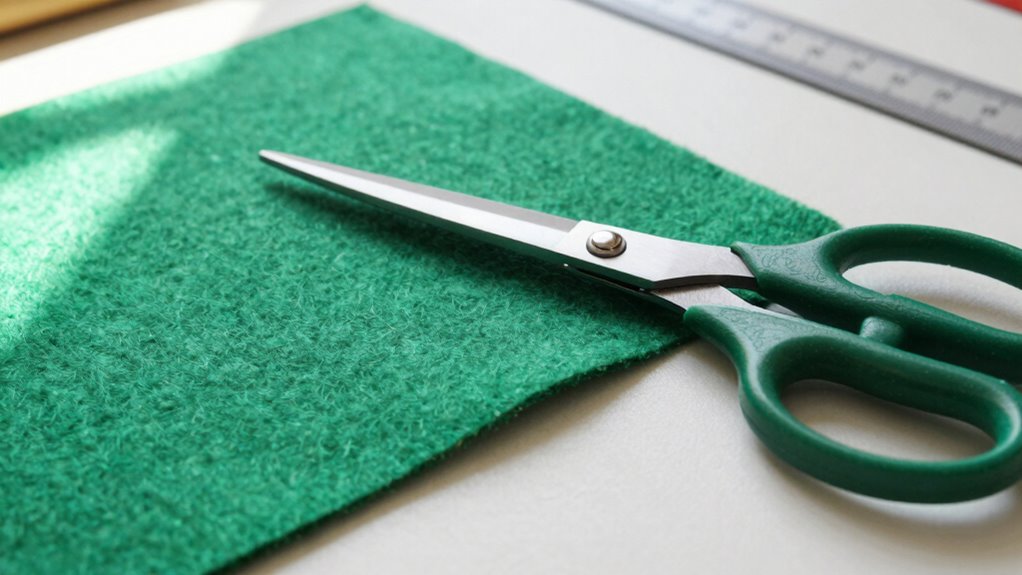 precision felt cutting techniques