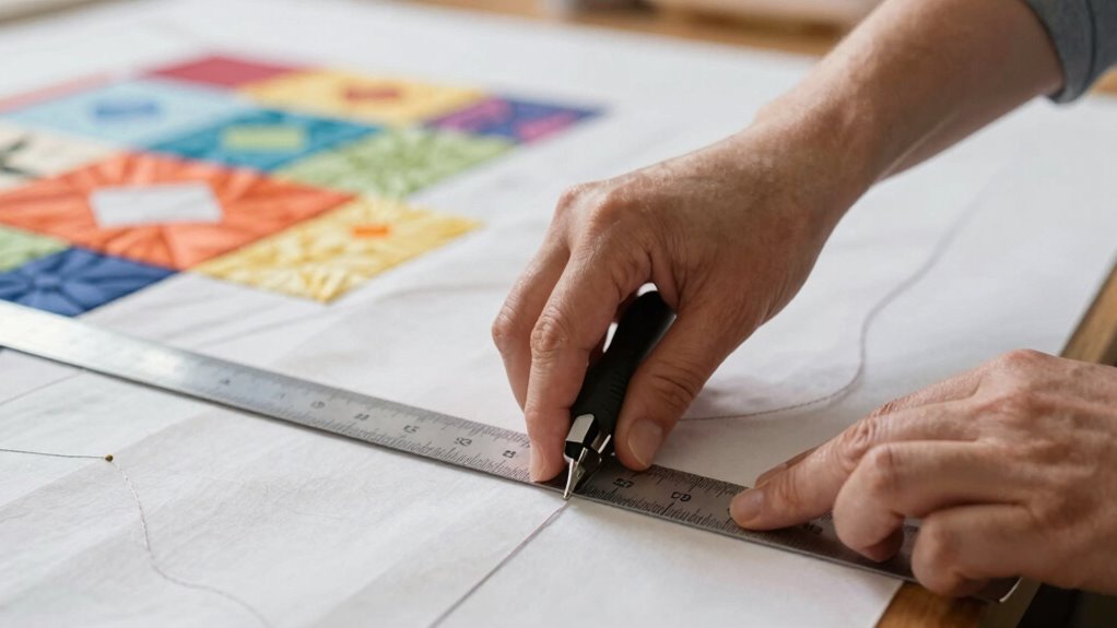 precision in ruler work