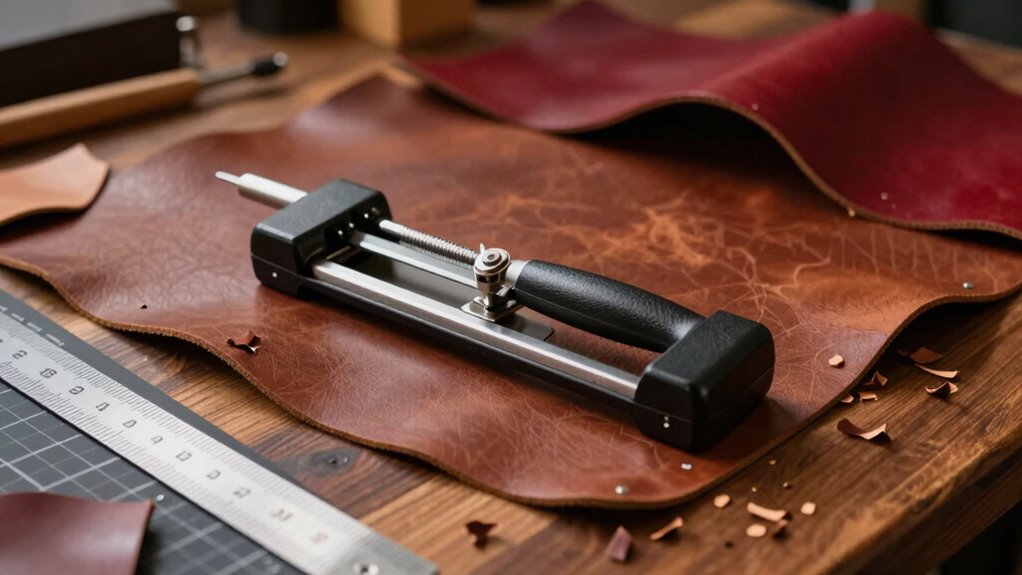 prepare quality leather carefully