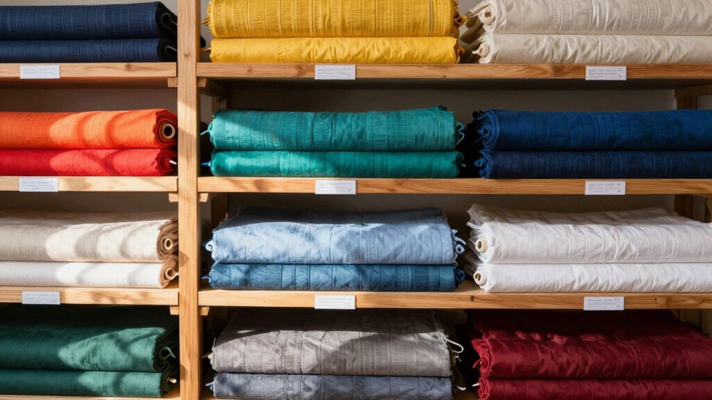 preserve fabric quality flat