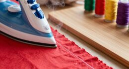 pressing enhances sewing quality