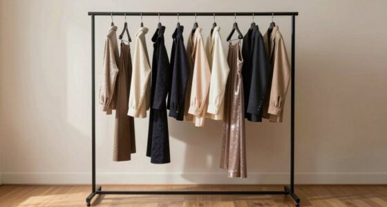 prevent stretching finished garments