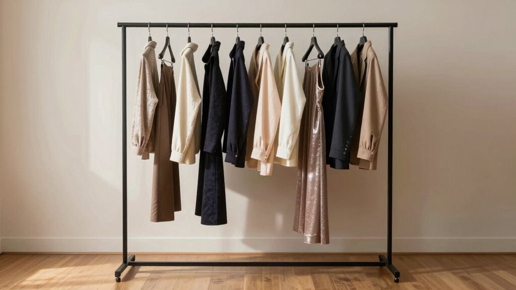 prevent stretching finished garments
