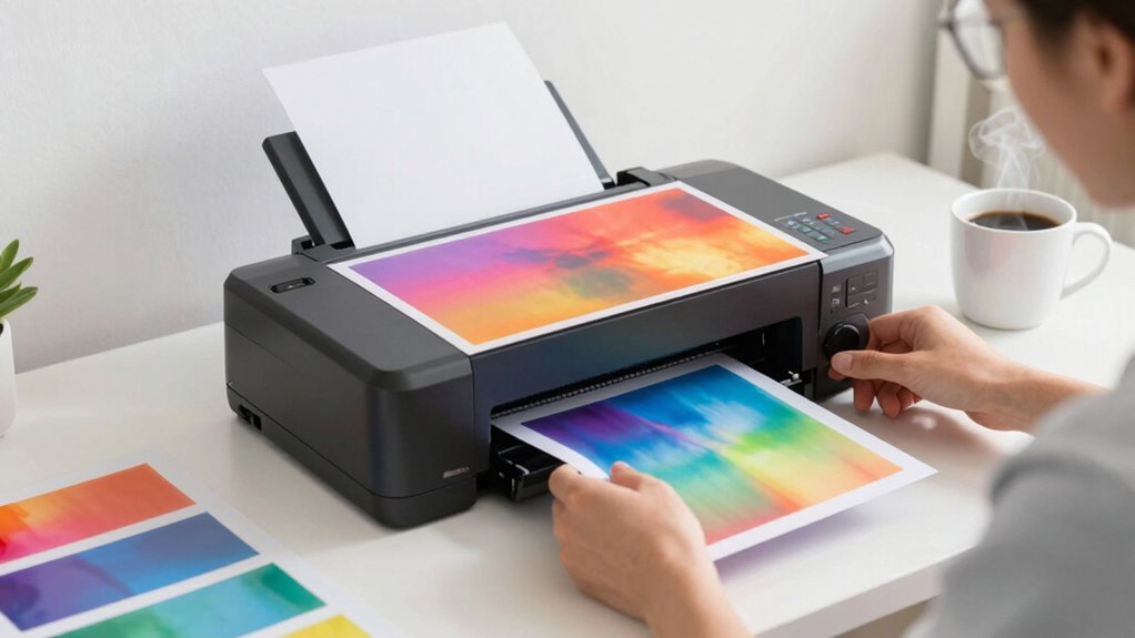 preventing sublimation ghosting issues