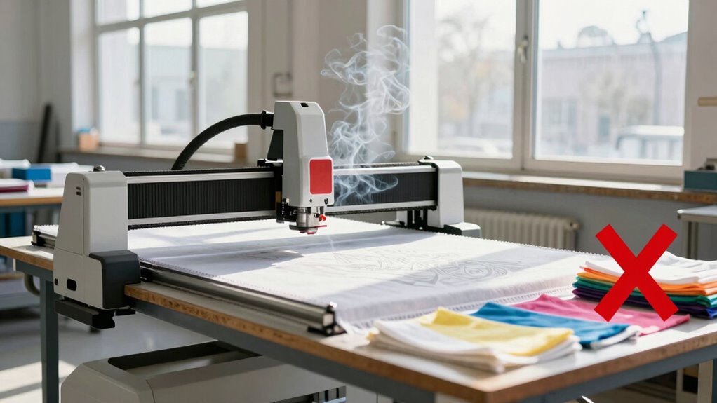 prioritize laser cutter safety