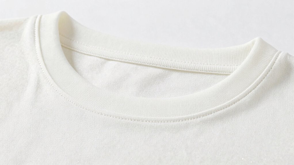 professional necklines through technique