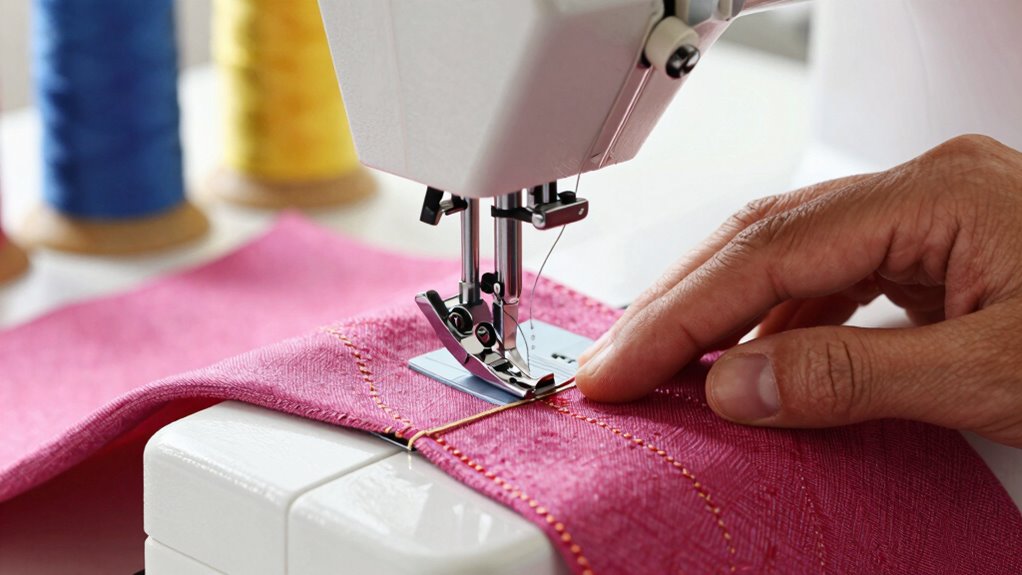 professional quality topstitching techniques