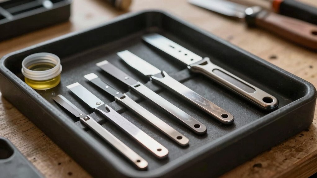 proper blade storage techniques