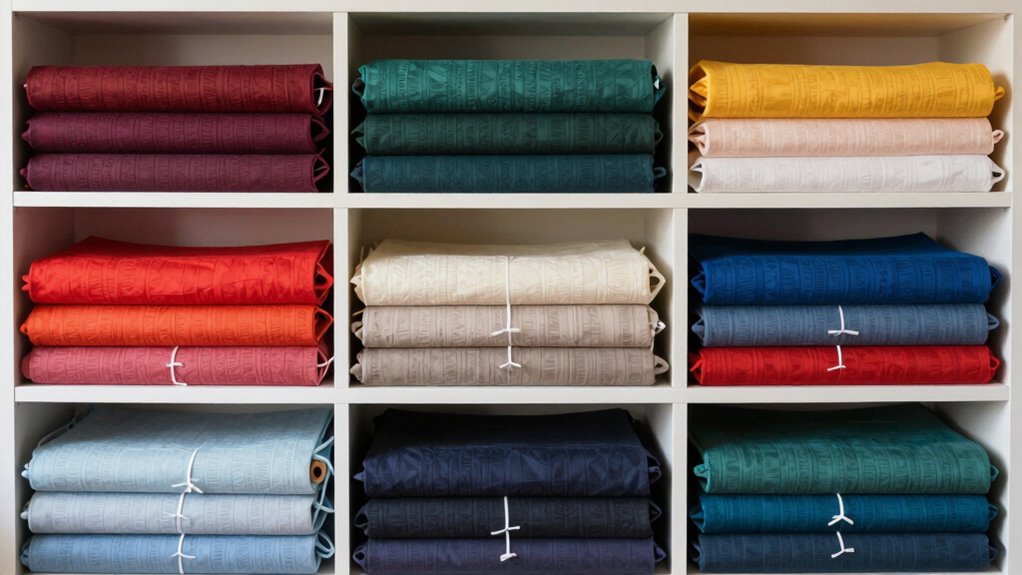 proper fabric storage techniques