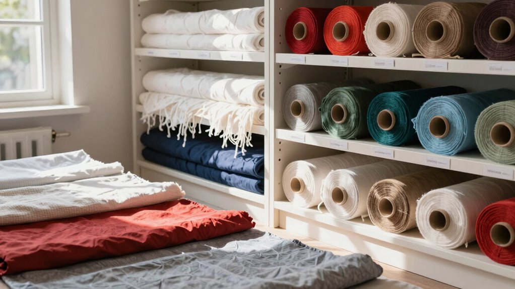 proper fabric storage techniques