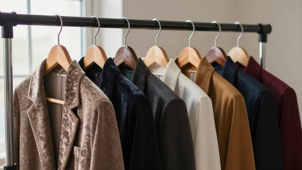 proper hangers preserve fabrics