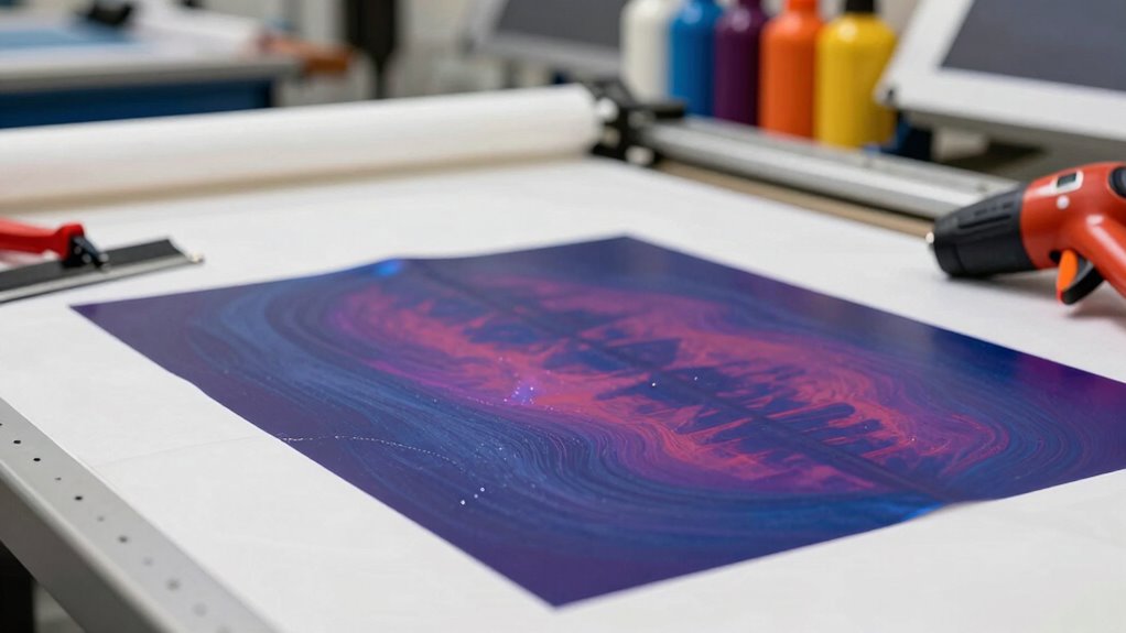 proper ink curing matters