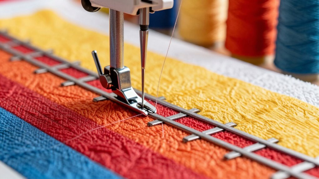 proper needle ensures quality