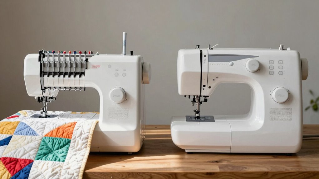 quilting machine benefits outlined