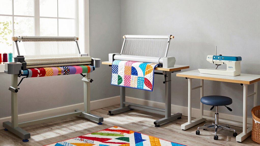 quilting machine feature comparison