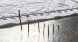 quilting needle type matters