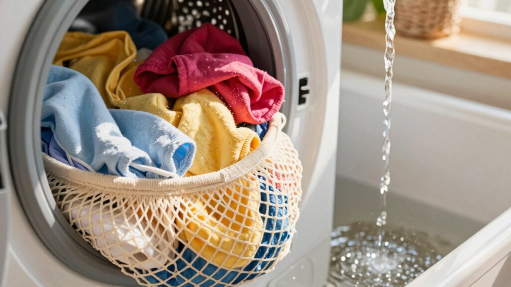 reduce microplastics in laundry