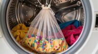 reducing microplastics from laundry