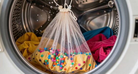 reducing microplastics from laundry