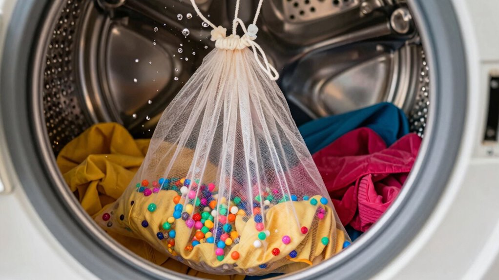 reducing microplastics from laundry
