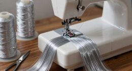 reliable metallic thread setup