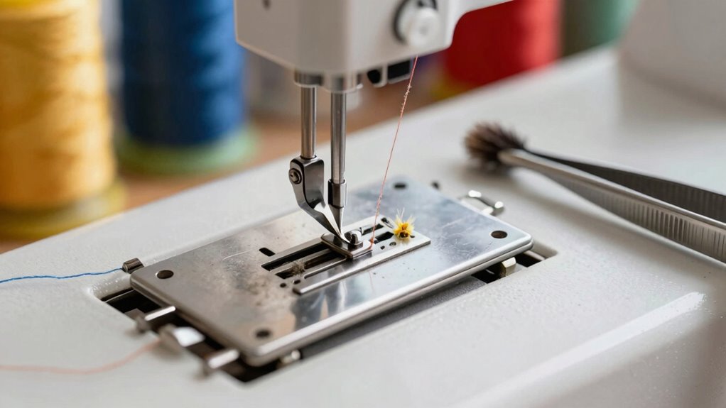 replace needle plate signs