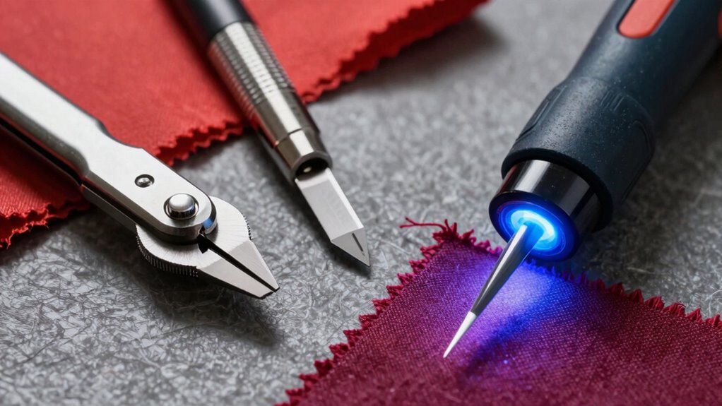 rotary blades for precision cutting