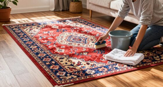 rug care and cleaning