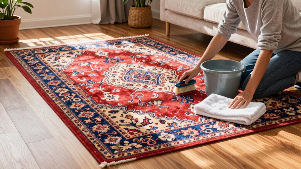 rug care and cleaning