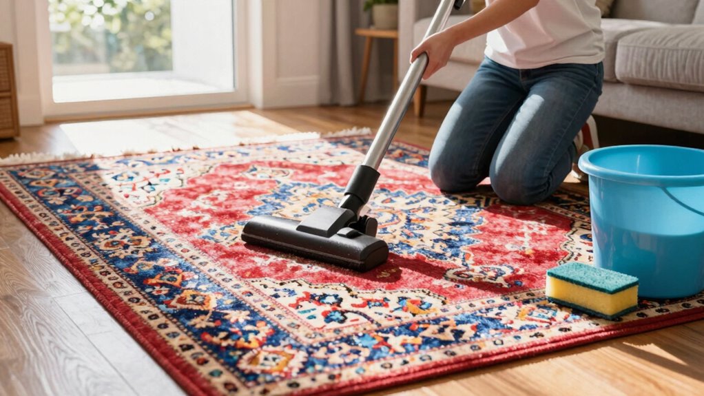 rug care enhances longevity