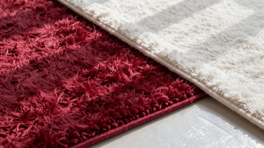 rug durability wool versus synthetics