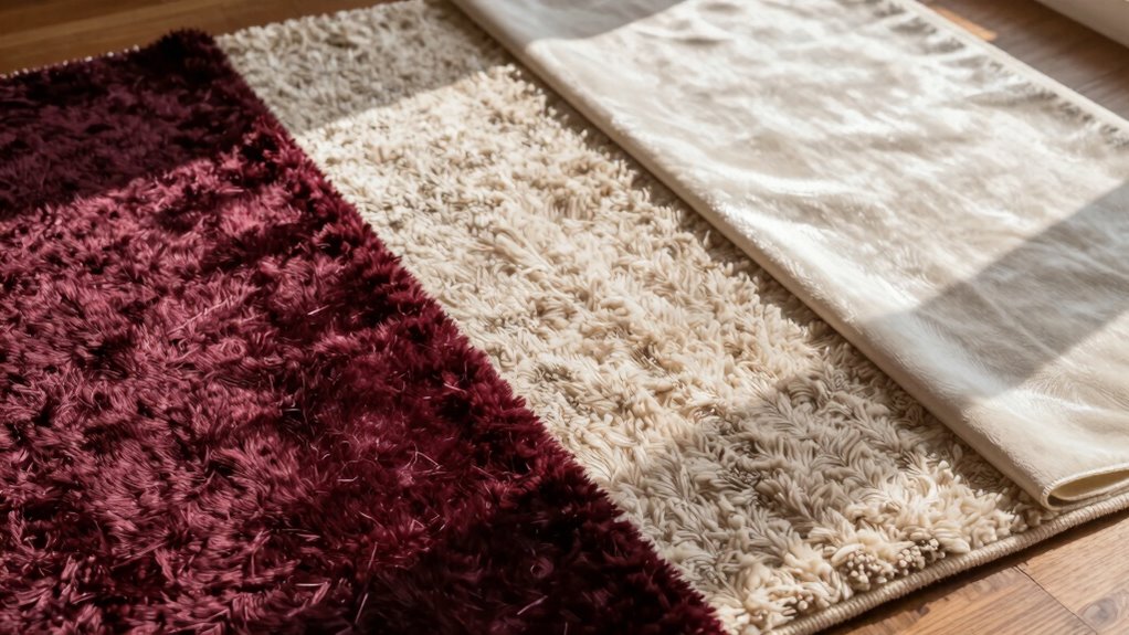 rug materials for lifestyles