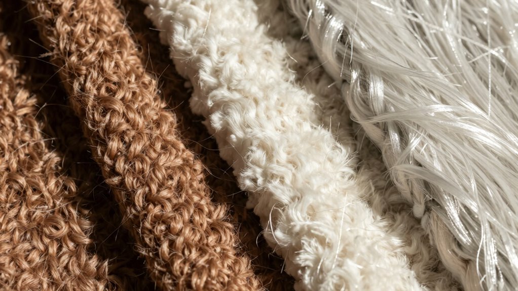 rug texture enhances comfort