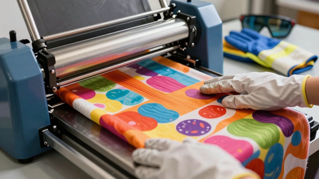 safe heat press practices