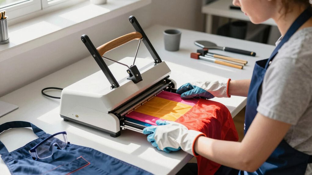 safe heat press practices