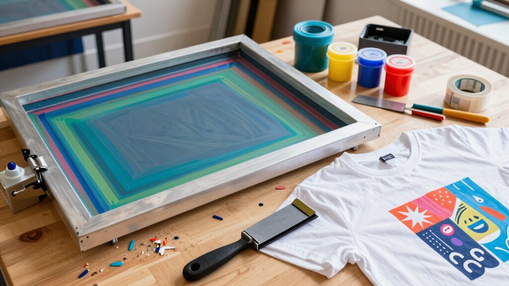 screen printing history and techniques