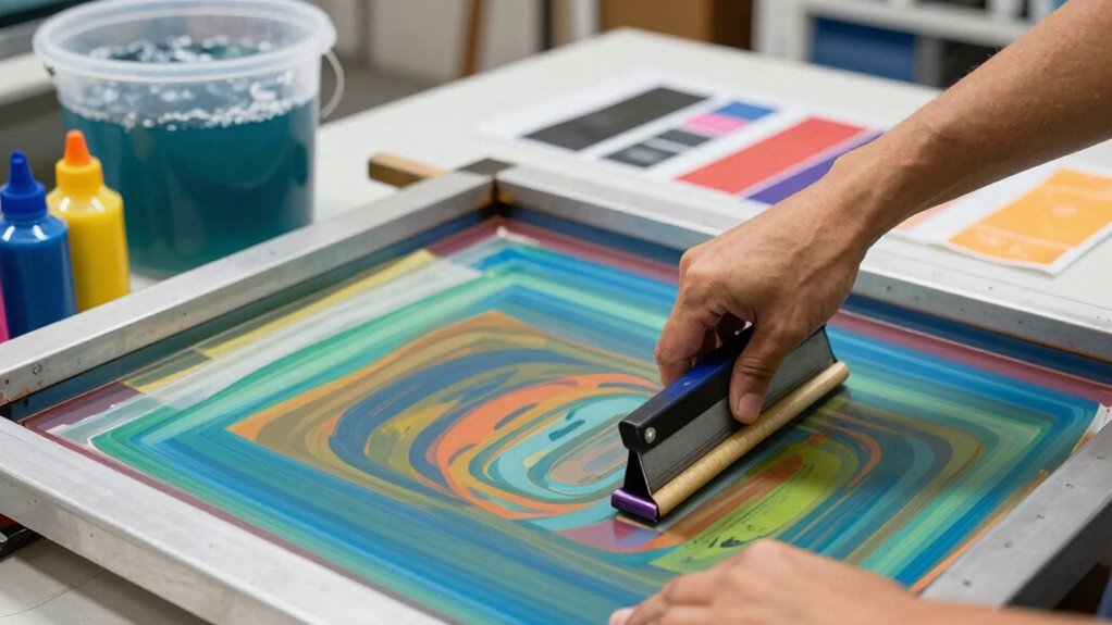 screen printing troubleshooting tips