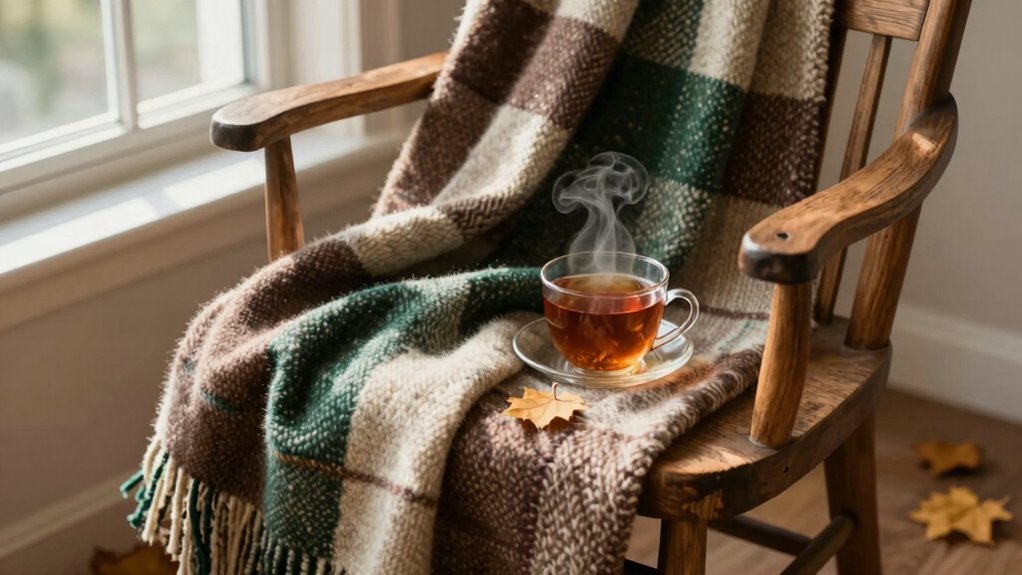 seasonal comfort with wool