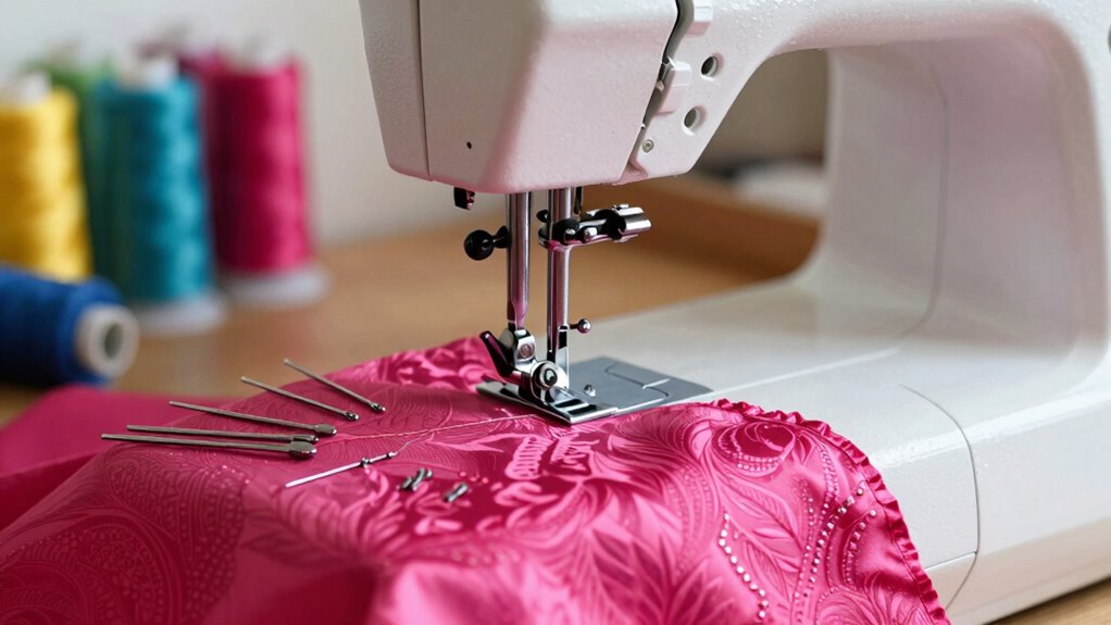 selecting appropriate sewing needles